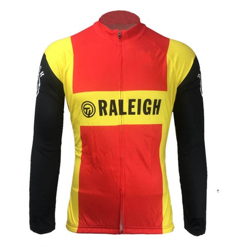 Retro raleigh cycling - raleigh, jersey