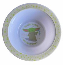 Disney Star Wars Mandalorian The Child Bowl Microwavable BNIB Free UK P&P