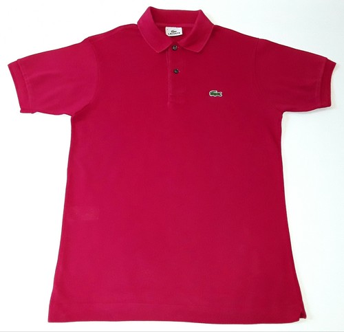 Lacoste mens polo shirt red - polo,