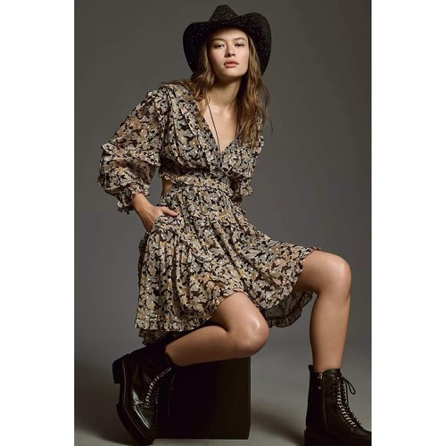 Anthropologie neitr mot - mot, dress