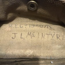 WW2 British Kershaw Binoculars