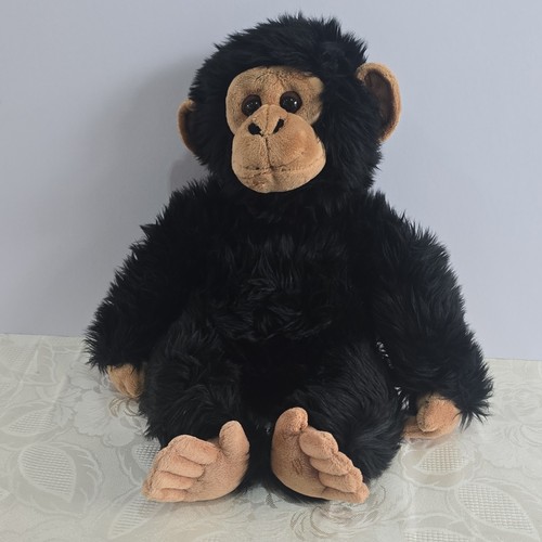 Keel toys monkey chimp black - keel,
