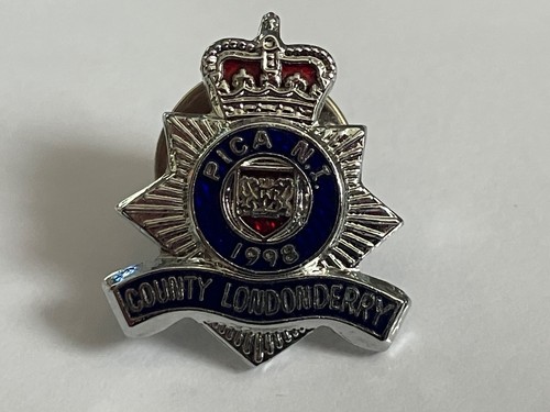The police insignia - the,