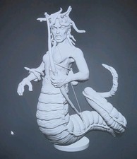 Medusa Clash Of Titans 12" 3D