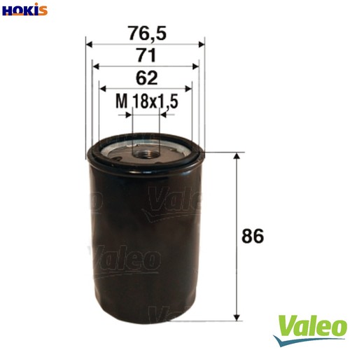 Oil filter 586058 for holden - for,