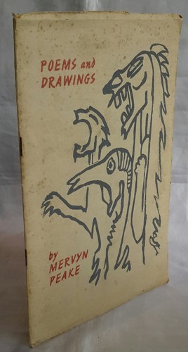 Mervyn peake poems and - peake,,