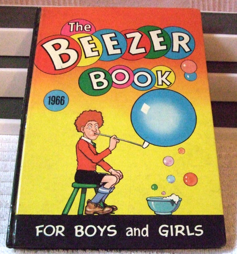 Hardback rare annual book - "rare",