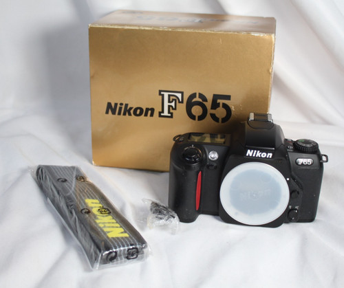 Nikon f65 slr 35mm - nikon, film