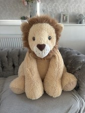 Huge Lion Cuddly Toy, Soft