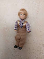 Vintage Dolls House Porcelain Edwardian Style Boy