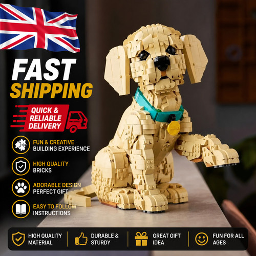 2102pcs golden retriever - 2102pcs,