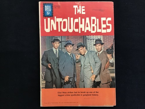 Untouchables four color - four, #1237