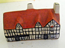 Vintage Goss Cottage China Shakespeare's House 225833 Stratford uopn Avon