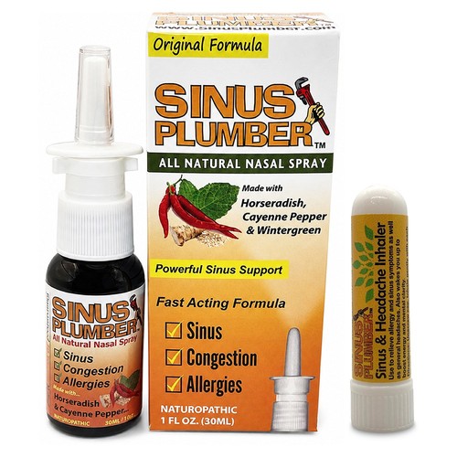Sinus plumber nasal inhaler - sinus,