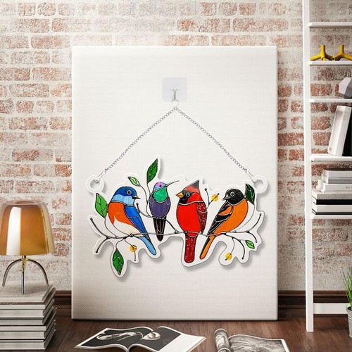 Prisms birds hanging - ,