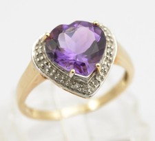 Vintage 9ct solid gold - solid, &