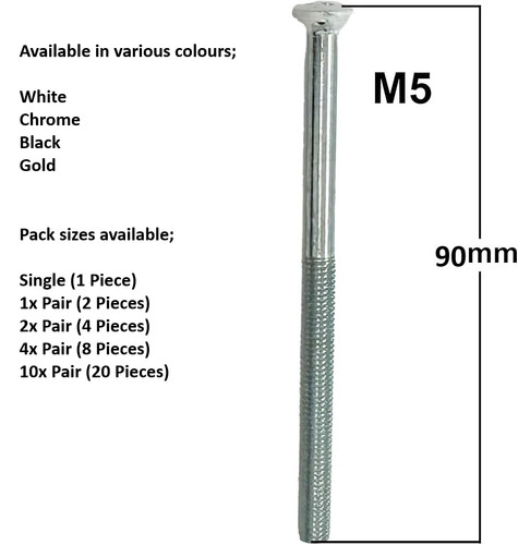 Upvc door handle screws - screws, m5