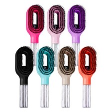 Electric spray hair brush boar - hair,