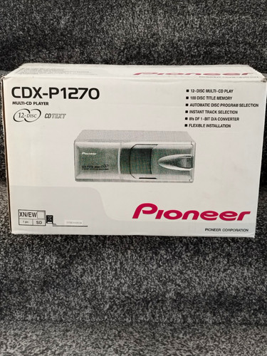 Pioneer cdx p1270 brand new - pioneer,