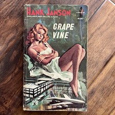 Grape Vine - Hank Janson -