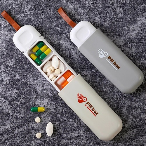 Portable compartment pill - 3,