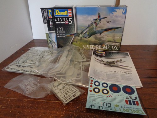 Revell supermarine spitfire - revell,