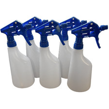 5x Spray Bottles Chemical