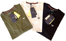 Men's  Top Armani Jeans tshirt