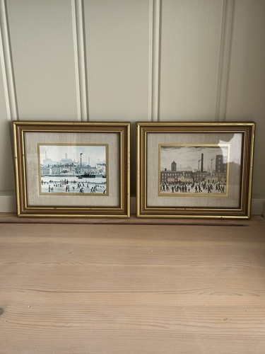 Pair vintage lowry - pair, of