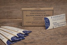 WW2 Sulfanilamide Packet