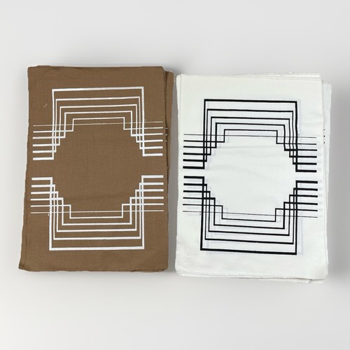 Fabric blocks geometric art - blocks,