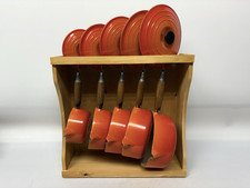 Le Creuset Cast Iron Saucepan