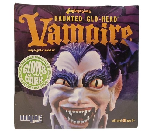 Horror haunted glo - horror, glo-head