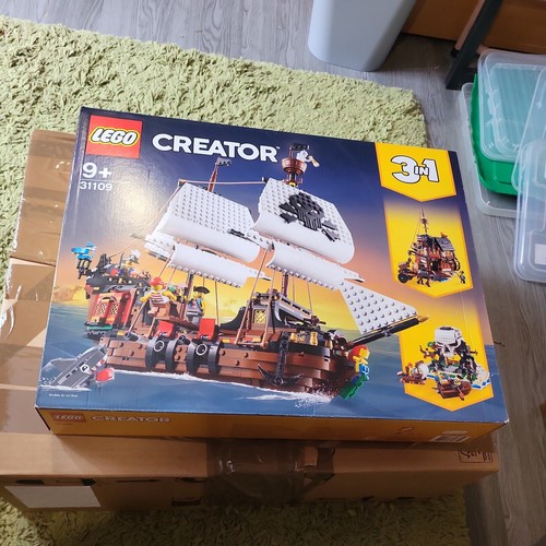 Lego 31109 creator - 31109, pirate