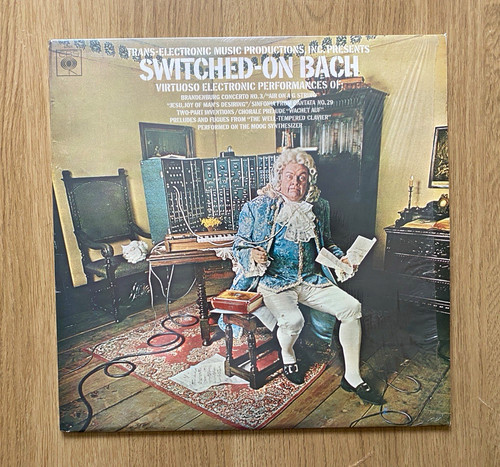 Walter carlos switched - carlos, switched-on