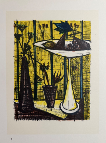 Bernard buffet color - bernard,
