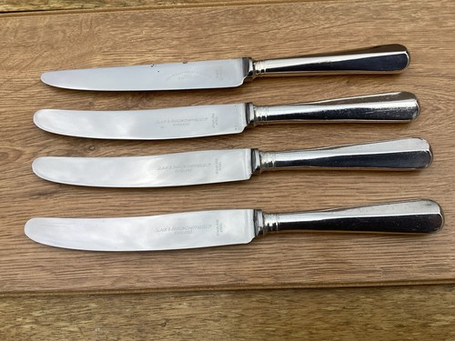 Rattail design silver service - design,