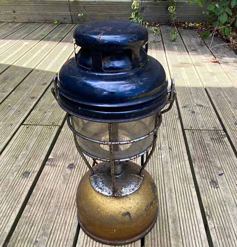 Vintage tilly oil lantern - vintage,