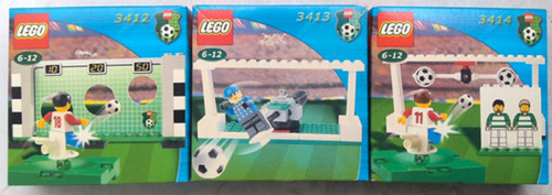 Lego goal keeper - lego,