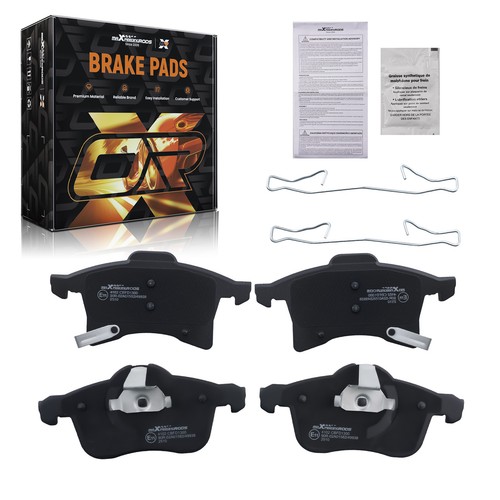 Front brake pads kit for - front,