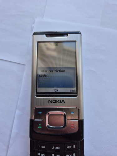 Nokia slide 6500s silver - slide, 6500s-1