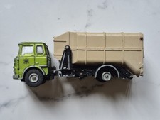 VINTAGE DIECAST - BEDFORD REFUSE TRUCK - DINKY TOYS 