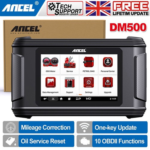 Ancel dm500 car odometer - car,