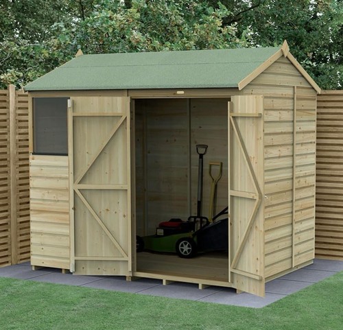 Forest garden beckwood 8x6 - garden,
