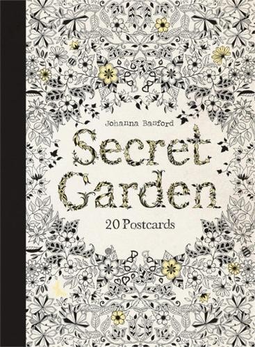 Secret garden postcards - secret, garden: