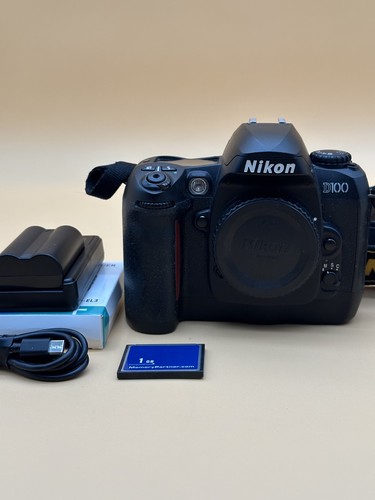 Nikon d100 1mp digital - nikon, 6.1mp