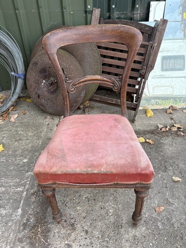 Balloon back dining - back, chair