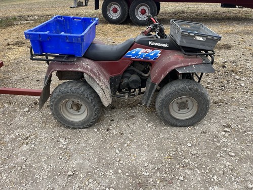 Kawasaki klf300 quad bike - klf300,