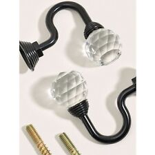 2pieces Crystal Alloy Curtain