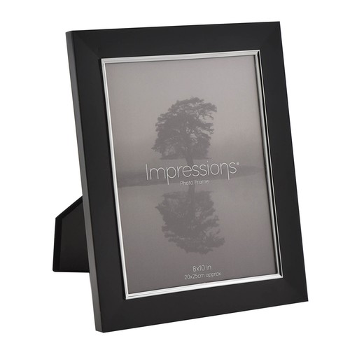 Impressions black silver - &,